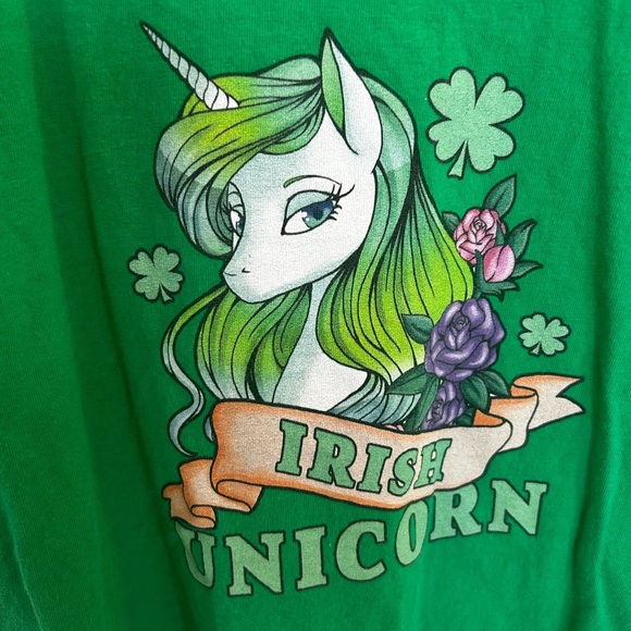 Fruit of the Loom Girls T Shirt with Unicorn
Size S - Picture 3 of 4